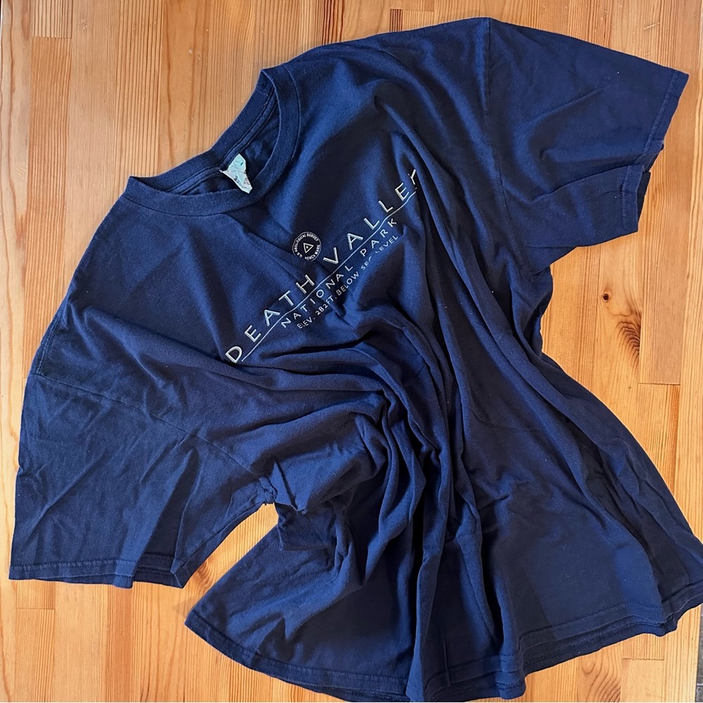 NWOT Death Valley National Park Graphic Tee Shirt